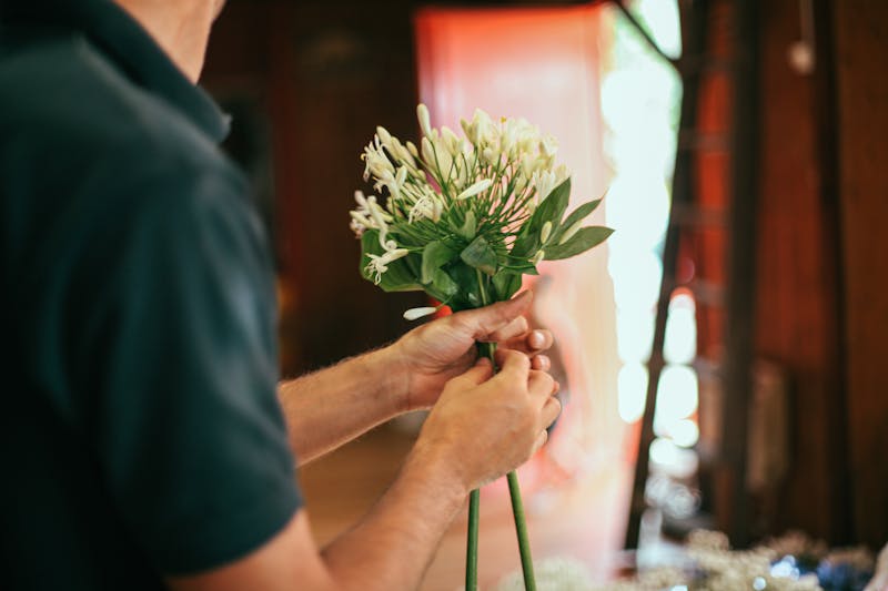 Bouquet personnalisé sur mesure